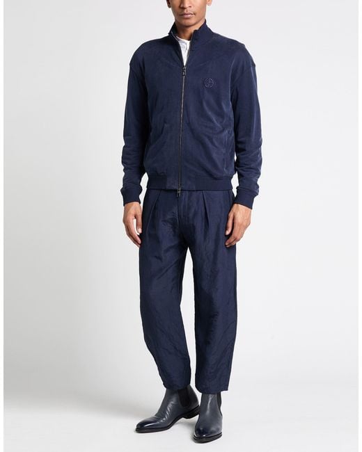 Giorgio Armani Blue Jackets for men