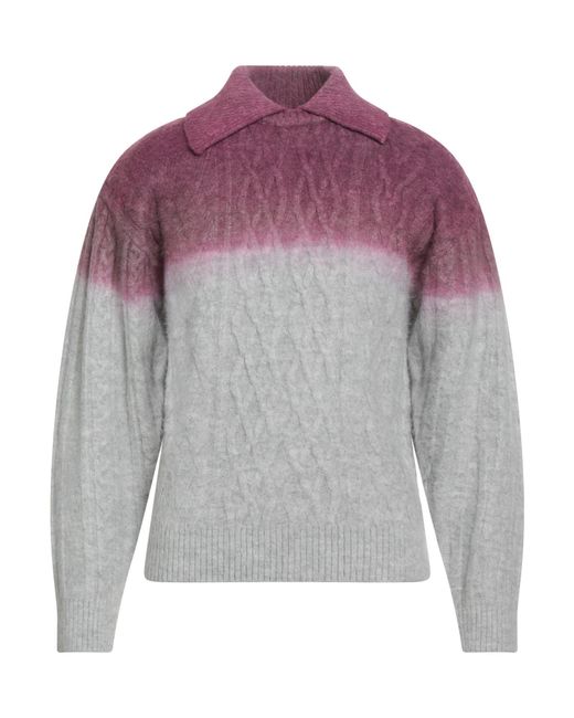 Adererror Gray Jumper for men