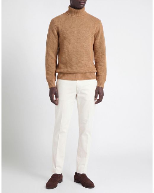 Altea Rollkragenpullover in Brown für Herren