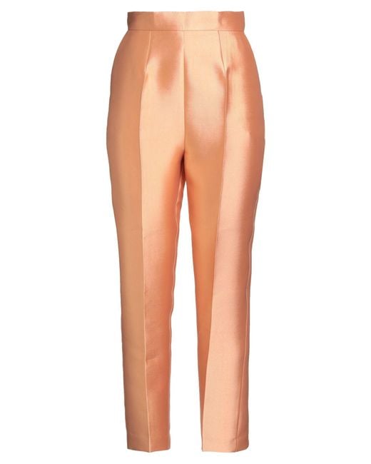Tassos Mitropoulos Orange Apricot Pants Pes