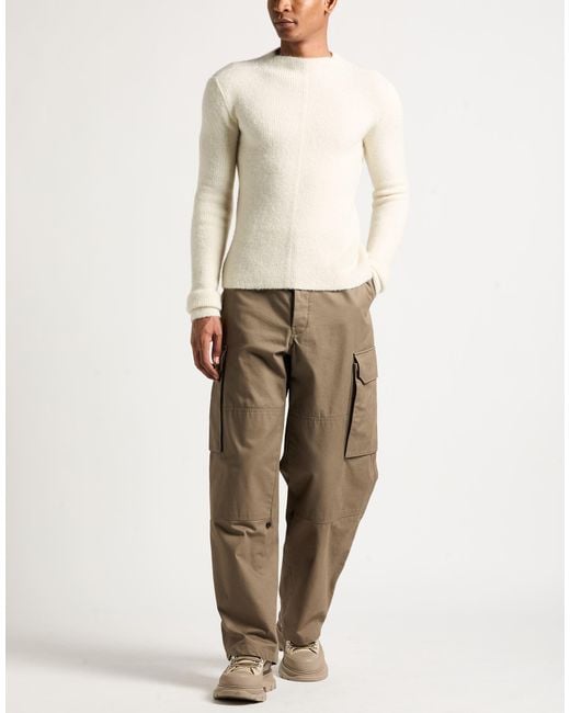 Rick Owens White Jumper for men