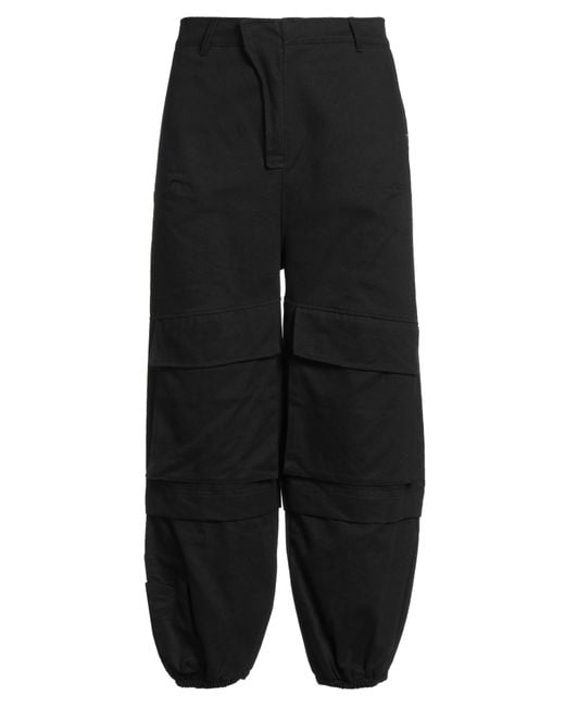 DISCLAIMER Black Pants Cotton for men