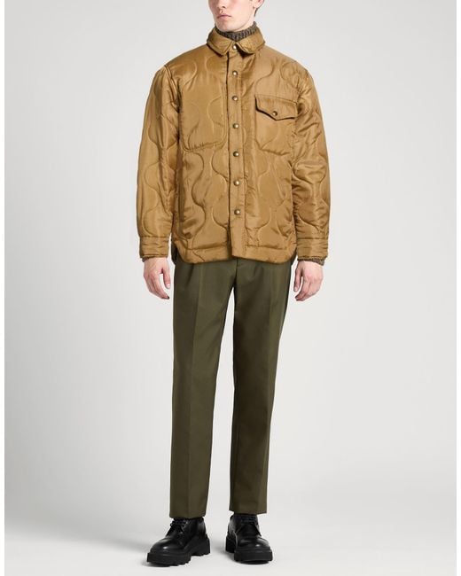 FRONT STREET 8 Brown Puffer for men