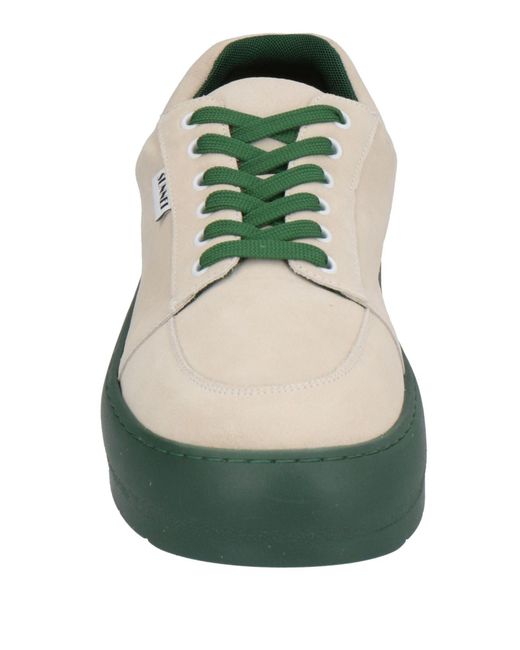 Sunnei Green Trainers for men