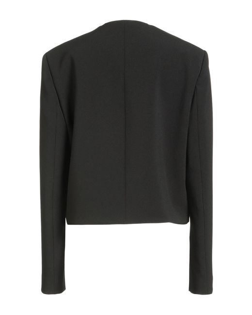MSGM Black Jacket