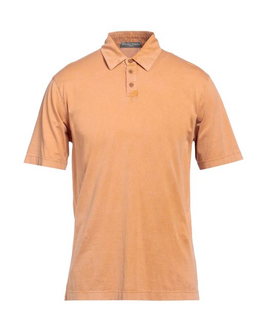 Daniele Fiesoli Orange Polo Shirt for men
