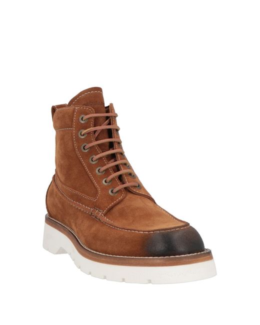 DSquared² Brown Ankle Boots for men