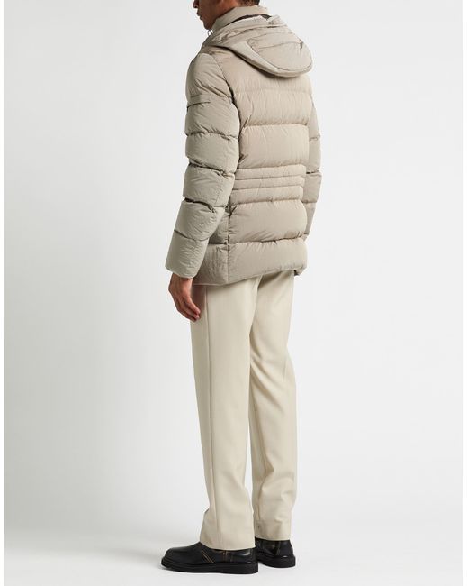 Moorer Gray Puffer Polyamide for men