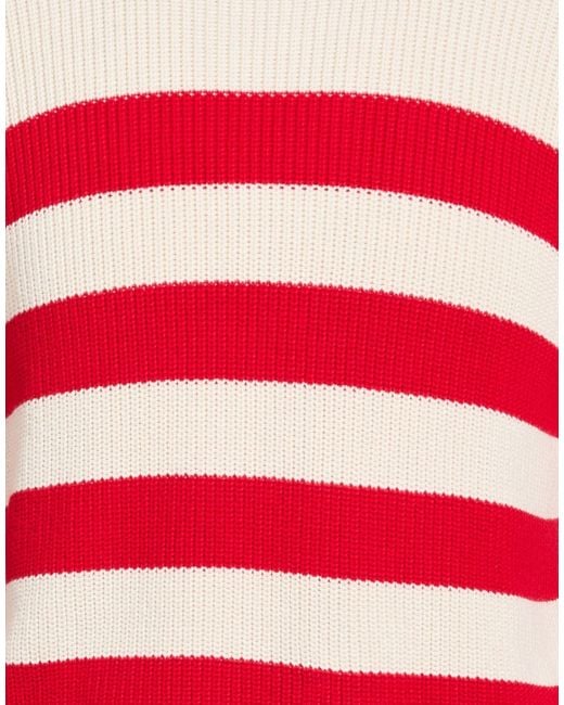 MSGM Red Sweater Cotton for men