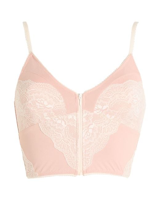 Aniye By Pink Top Polyamide, Elastane