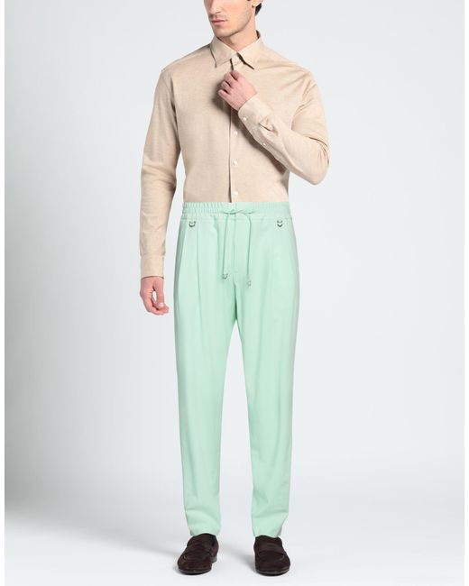 John Richmond Green Trouser for men