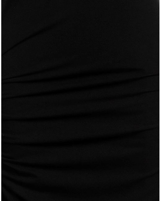 Rabanne Black Midi-Kleid