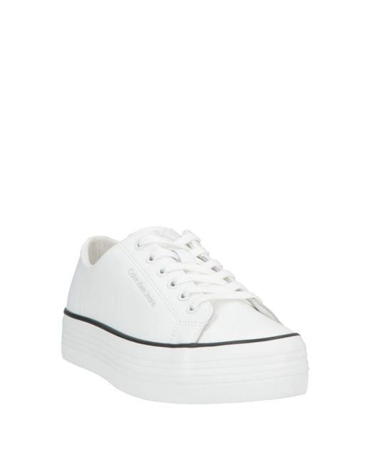 Calvin Klein White Sneakers