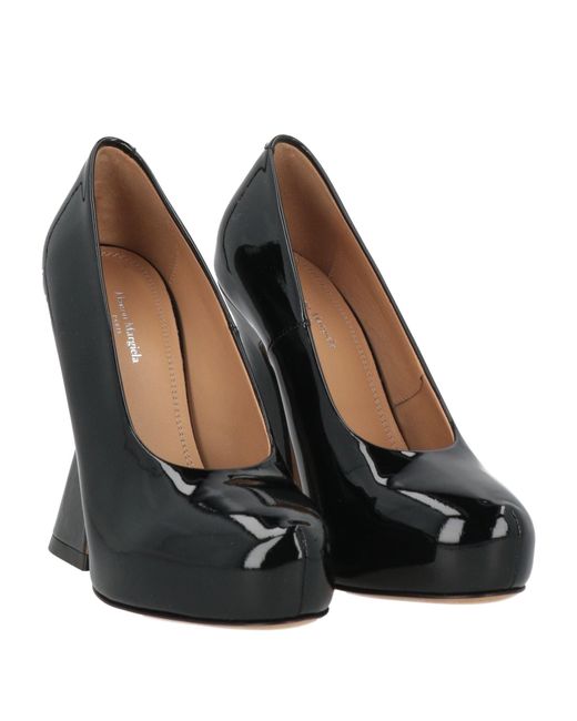 Maison Margiela Black Pumps Leather