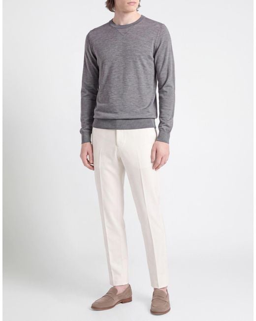 Fedeli Pullover in Gray für Herren