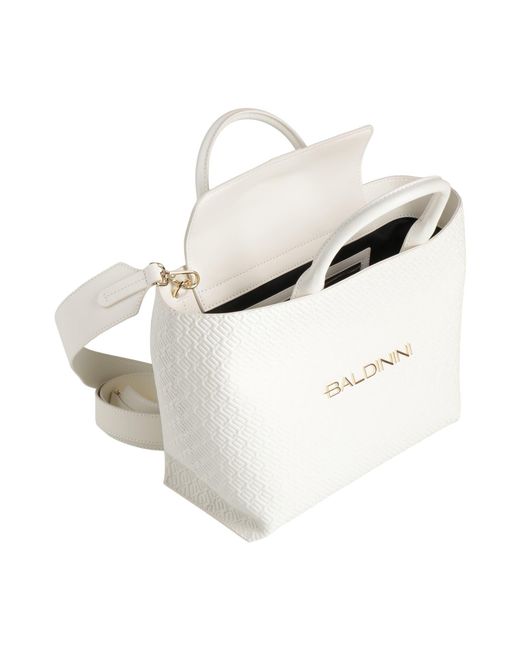 Baldinini White Handbag