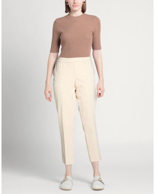 Le Tricot Perugia Natural Pants