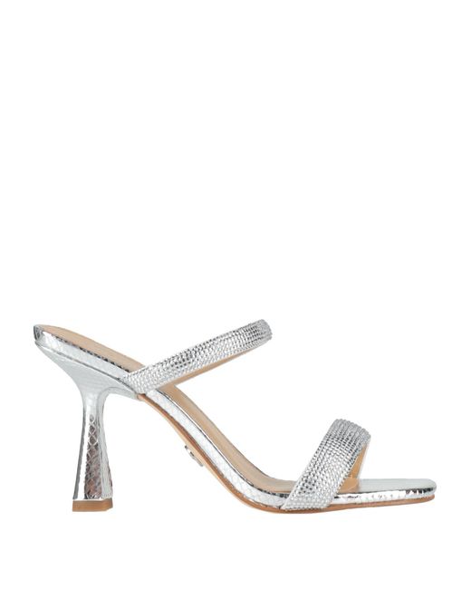 MICHAEL Michael Kors White Sandals