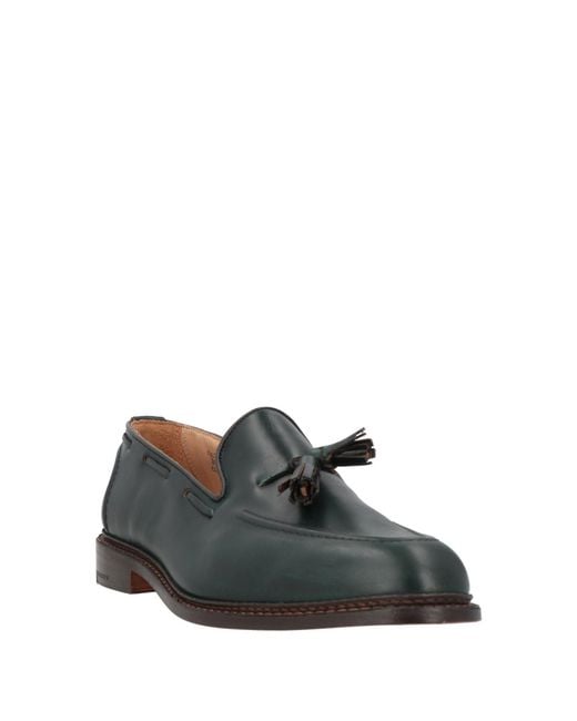 Tricker's Black Loafer for men