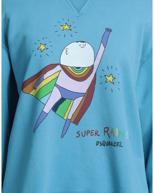 DSquared² Blue Sweatshirt