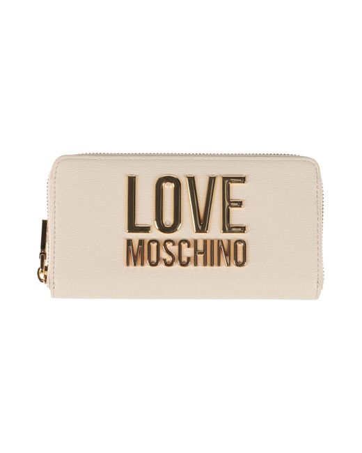 Love Moschino Natural Wallet