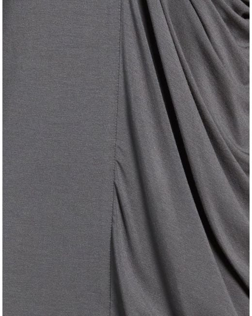 Byblos Gray Top Modal, Elastane