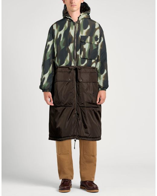 ARMANI EXCHANGE Gray Puffers for men