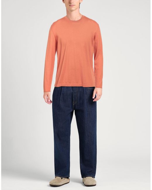 Pullover di Massimo Alba in Orange da Uomo