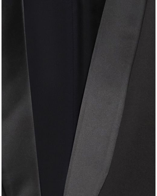 ViCOLO Black Blazer Polyester, Elastane