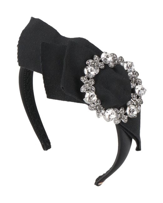 Dolce & Gabbana Black Hair Accessory
