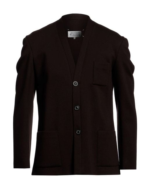 Blazer di Maison Margiela in Black da Uomo