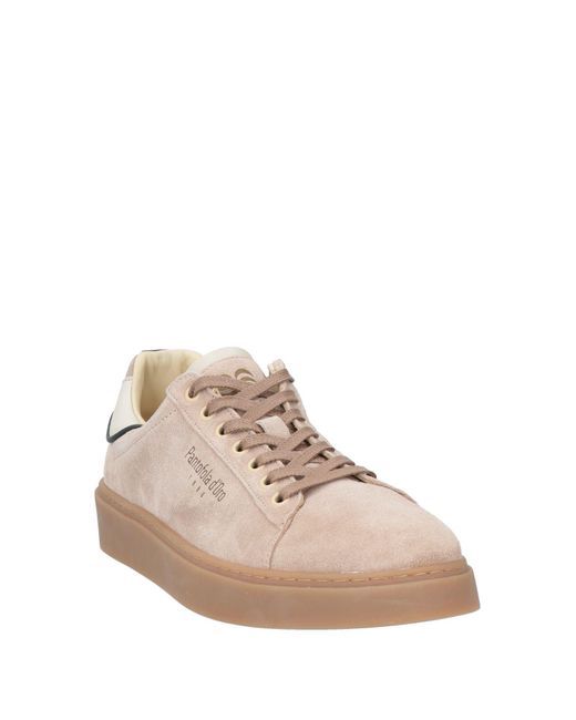 Pantofola D Oro Pink Sneakers Calfskin for men