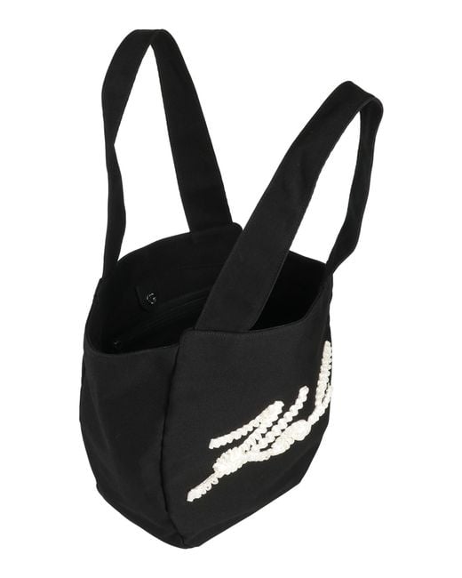Karl Lagerfeld Black Shoulder Bag