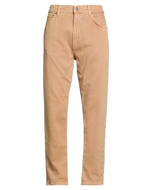 Dondup Natural Pants Cotton, Elastane for men