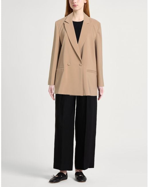 Cristinaeffe Natural Blazer
