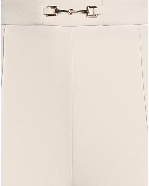 Elisabetta Franchi White Trouser