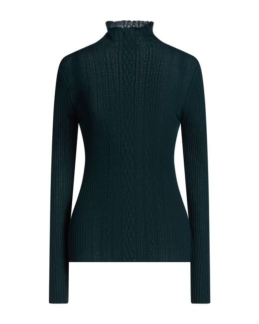 Roberto Collina Blue Turtlenecks