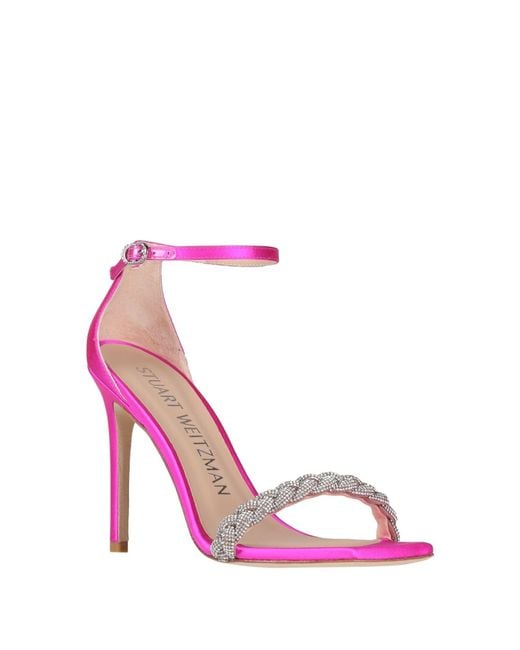 Stuart Weitzman Pink Sandals