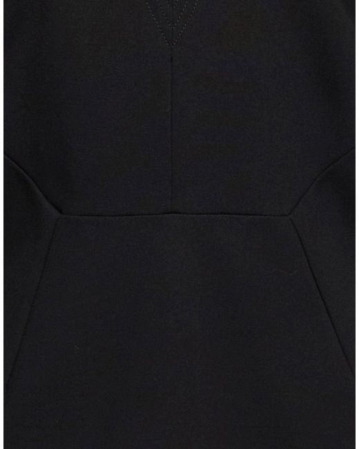 Just Cavalli Black Top Viscose, Polyamide, Elastane