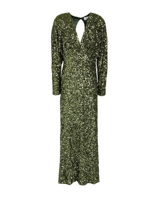 P.A.R.O..H. Vestito Midi di P.A.R.O.S.H. in Green