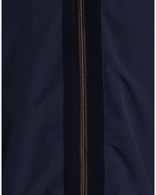 Paul & Shark Blue Jacket Virgin Wool, Polyester for men