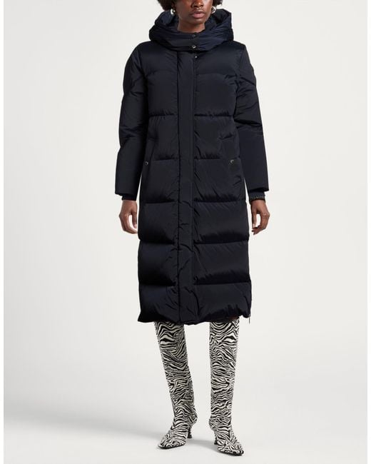 Woolrich Blue Puffers