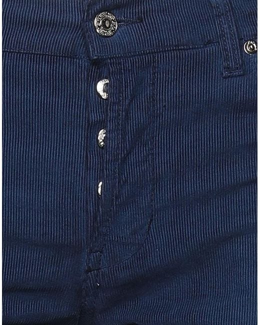 Aglini Blue Trouser for men