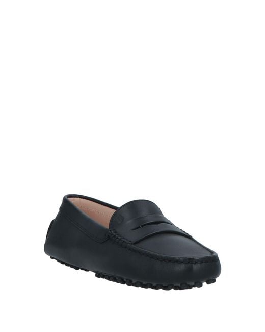 Tod's Blue Loafers