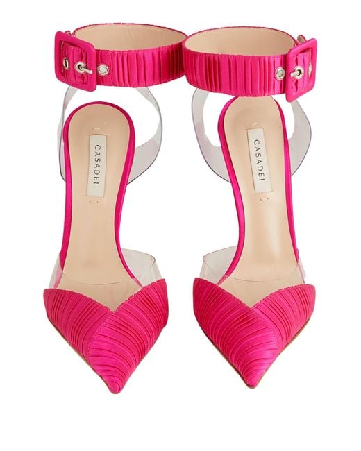 Casadei Pink Pumps