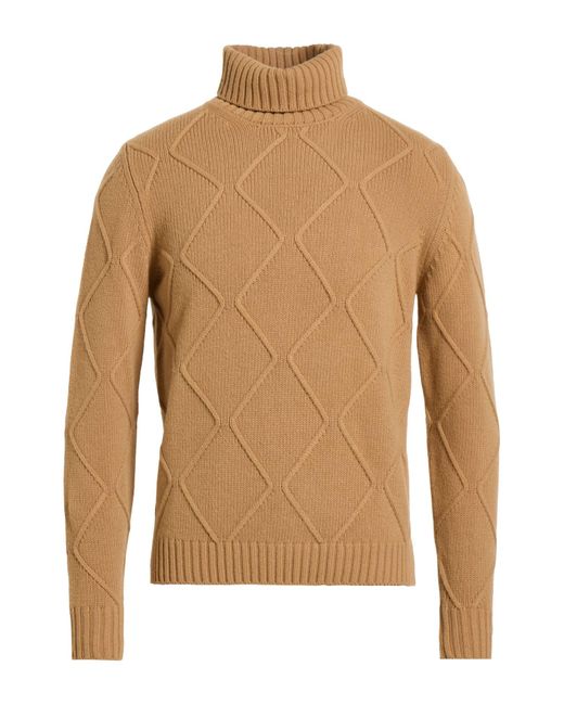 Heritage Brown Turtleneck for men