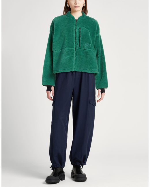 The North Face Green Shearling & Teddy