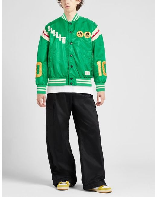 Barrow Green Jacket Polyamide for men