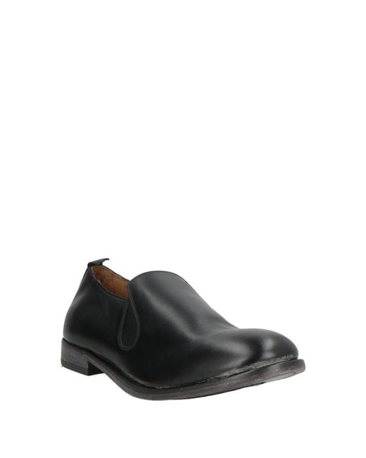 Moma Black Loafers for men