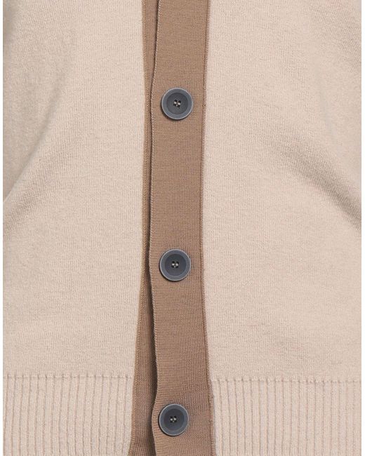 Alpha Studio Natural Cardigan for men